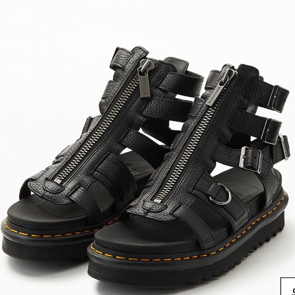 Like New! Dr. Martens Olson Gladiator Leather Sandals